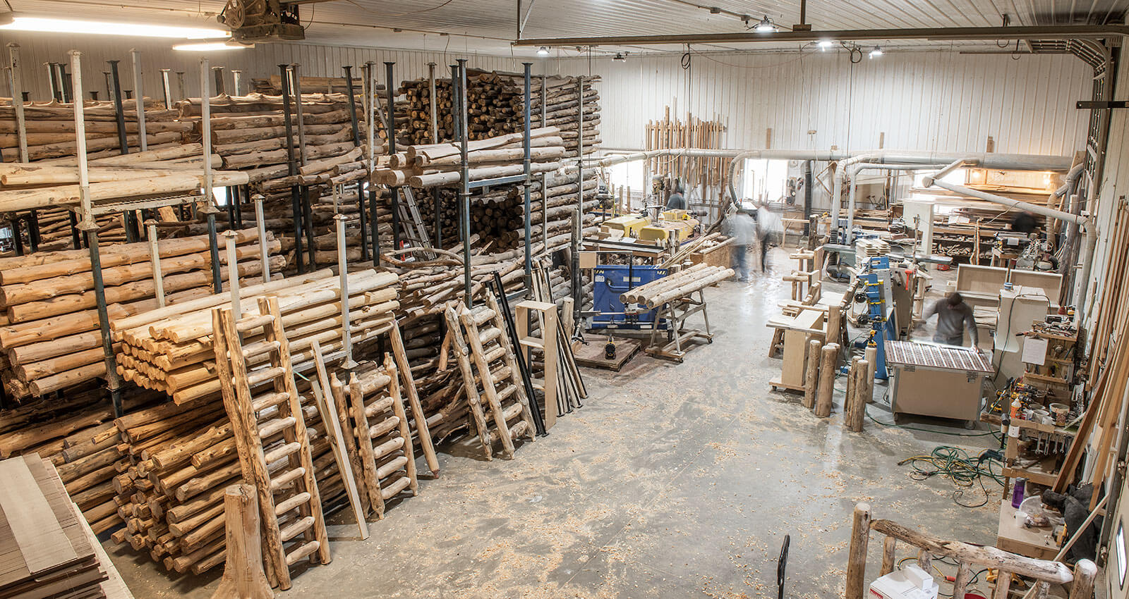 Fireside Log Furniture Manufacturing Facility