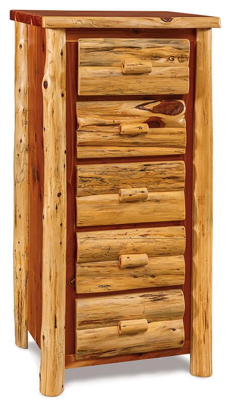 Fireside Log Furniture Lingerie Chest Red Cedar