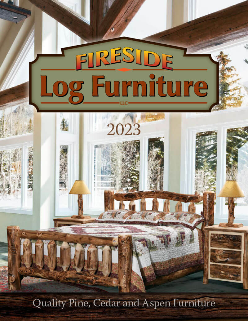 2023 Fireside Log Furniture Catalog