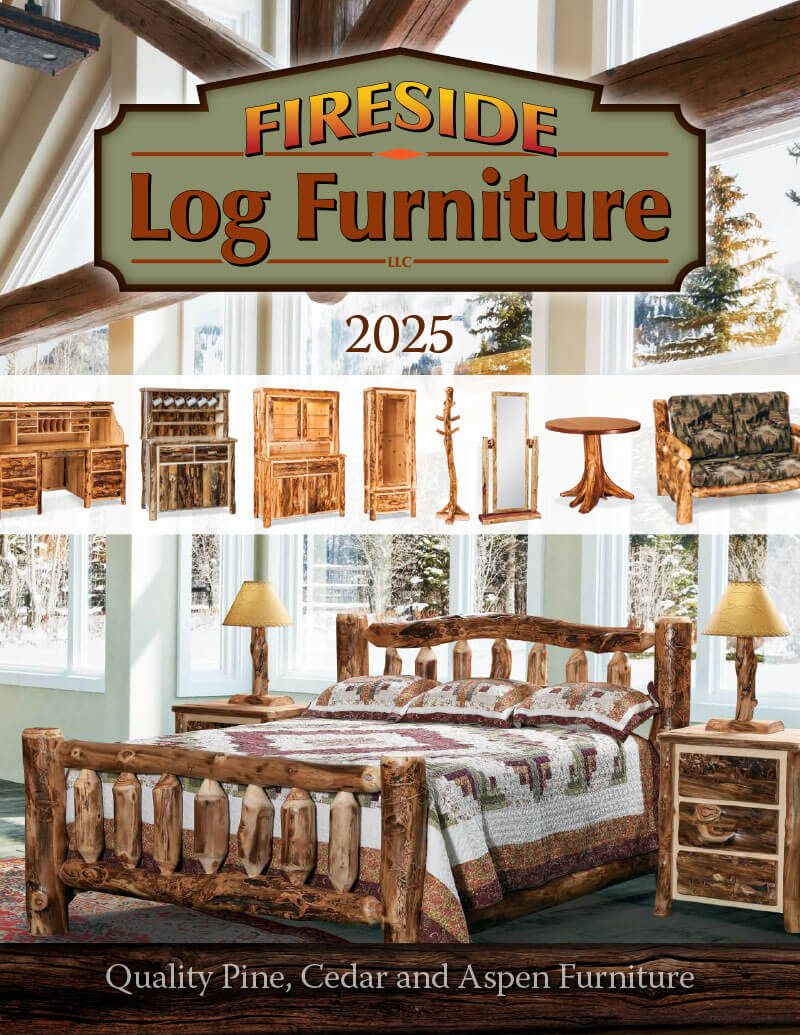 2025 Fireside Log Furniture Catalog