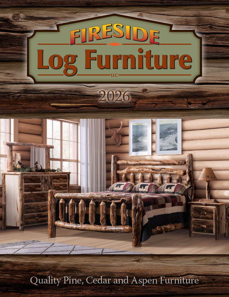 2026 Fireside Log Furniture Catalog