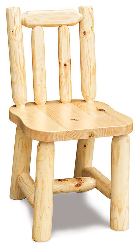 Fireside Log Furniture Dining Chair