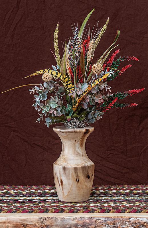 Fireside Log Furniture Bouquet BQ-4